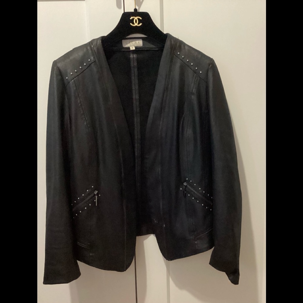 Laura Flux Leather Jacket